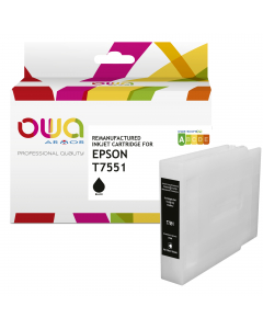 Armor Cartuccia Compatibile Nero per Epson T7551