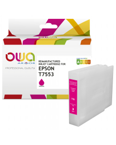 Armor Cartuccia Compatibile Magenta per Epson T7553