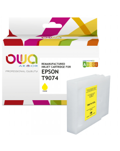 Armor Cartuccia Compatibile Giallo per Epson T9074