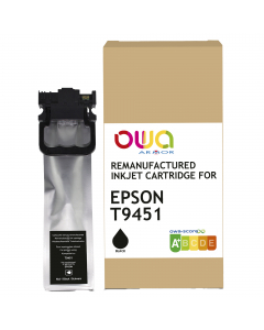 Armor Cartuccia Nero per Epson T945-100 ml