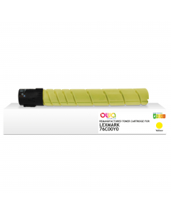 Armor Toner Giallo per Lexmark 76C00Y0  _11.500 pag