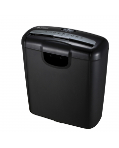 Distruggi documenti ideale per la casa e il lavoro con taglio a strisce dalle misure molto contenute.

Tipo di taglio: striscia.
Dimensioni di taglio: 6mm. 
Livello di sicurezza: Din P-2. 
Larghezza imboccatura: 220mm.
Capacità di taglio: 6 fogli. 
Materi