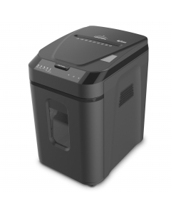 Distruggidocumenti automatico con taglio a frammenti semplice ed affidabile dotato di comode ruote per agevolarne lo spostamento.
Tipo di taglio: frammenti. 
Dimensioni frammento: 4x12mm. 
Livello di sicurezza: Din P-4. 
Larghezza imboccatura: 220mm. 
Cap