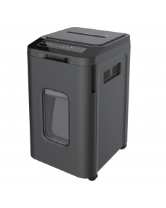 Distruggidocumenti automatico con taglio a frammenti semplice ed affidabile dotato di comode ruote per agevolarne lo spostamento.
Tipo di taglio: frammenti. 
Dimensioni frammento: 4x12mm. 
Livello di sicurezza: Din P-4. 
Larghezza imboccatura: 220mm. 
Cap