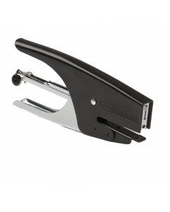 Struttura in acciaio cromato e verniciato.

Profondità cucitura: 46mm; 
Capacità di cucitura: max 15fg; 
Tipo di punto: chiuso
Capacità di ricarica: 200 punti; 
Punto utilizzato: 6/4
Colore: nero