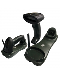 Tipo scanner: 1D Laser Wireless (solo per codici a barre)
Sorgente ottica: Diodo a luce rossa -  lunghezza d'onda 650nm
Risoluzione: 4mil
Sensore di imaging: laser
Insità della luce: 3000-12000Lux
Trigger Mode: manuale
Indicazione: buzzer & LED indicator
