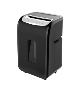 Distruggidocumenti potente ed affidabile con sistema di risparmio energetico.

Tipo di taglio: microframmento. 
Dimensioni microframmento: 2x14mm. 
Livello di sicurezza: Din P-5. 
Larghezza imboccatura: 220mm. 
Capacità di taglio: 16 fogli. 
Materiali: ca