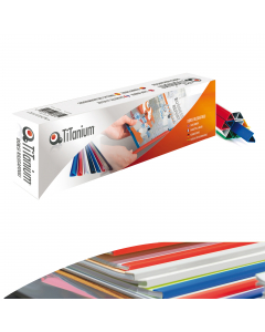 Dorsi rilegafogli con invito. 

Lunghezza rilegafogli: 29,7cm (F.to A4) 
Diametro: 4mm (25 fg da 80gr). 
Sezione: tonda. 
Colore: rosso