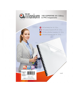Copertina trasparente in PVC

Spessore: 150mic
Formato: A4