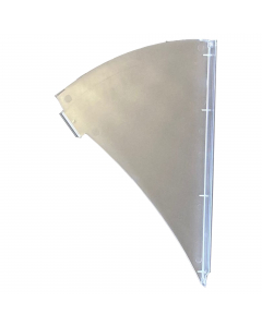 Schermo di protezione - per taglierina 3025 - plexiglass - Titanium