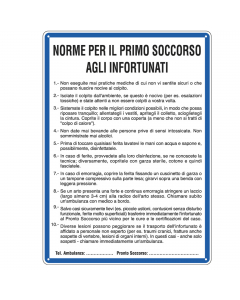 Cartelli di sicurezza con dimensioni e caratteristiche cromatiche e colorimetriche dei segnali conformi alle norme UNI 7543 D.Lgs 81 del 09/04/08. Cartelli in alluminio piano, adatto sia in ambienti interni che esterni con atmosfere anche molto aggressive