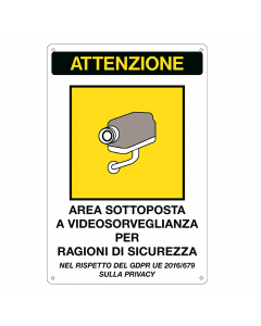 Cartelli di sicurezza con dimensioni e caratteristiche cromatiche e colorimetriche dei segnali conformi alle norme UNI 7543 D.Lgs 81 del 09/04/08. Cartelli in alluminio piano, adatto sia in ambienti interni che esterni con atmosfere anche molto aggressive