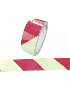 Nastri e accessori fotoluminescenti autoadesivi. L’elevato effetto luminescente permette, in caso black-out, di segnalare nel buio più completo: uscite, soglie, scale, corridoi, maniglie, quadri elettrici, equipaggiamenti di sicurezza o antincendio, ostac