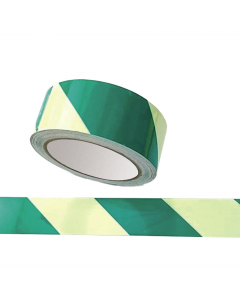 Nastri e accessori fotoluminescenti autoadesivi. L’elevato effetto luminescente permette, in caso black-out, di segnalare nel buio più completo: uscite, soglie, scale, corridoi, maniglie, quadri elettrici, equipaggiamenti di sicurezza o antincendio, ostac