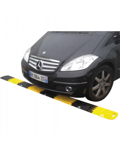 Rallentatore di velocità portatile in polipropilene, da utilizzare a scopo temporaneo. Non richiede installazione, può essere trasportato facilmente e spostato da un luogo all’altro. Facile da trasportare nella sua borsa grazie al peso contenuto, 12 kg. P
