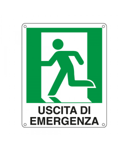 Cartelli di sicurezza con dimensioni e caratteristiche cromatiche e colorimetriche dei segnali conformi alle norme UNI 7543 D.Lgs 81 del 09/04/08. Cartelli in alluminio piano, adatto sia in ambienti interni che esterni con atmosfere anche molto aggressive