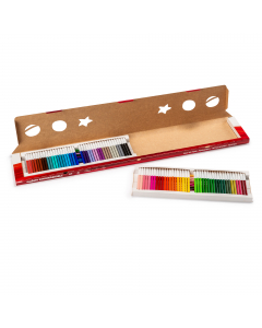 Il pennarello classico della linea Carioca. Punta fine per un tratto preciso. Inchiostro superlavabile atossico. Lavabile dalla pelle con acqua anche senza sapone. Confezione da 100 pennarelli in 36 colori assortiti.