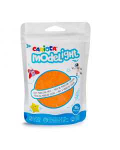 Pasta da modellare leggera, molto morbida da utilizzare. Senza glutine, anallergica ed atossica.
