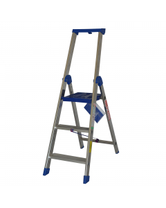Scala alluminio professionale 3 gradini Climb Evolution.