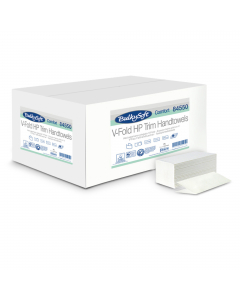 Asciugamani piegati a V per estrazione singola. In mix di cellulosa a 2 veli, 17g goffratura micro. Formato aperto: 21x21cm.

Dati tecnici:
Materia prima: mix di cellulosa
Idoneità al contatto alimentare: No
Colore: Bianco
Goffratura: micro
Veli: 2
Gramma