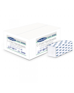 Asciugamani piegati a C per estrazione singola. In mix di cellulosa a 2 veli, 18g goffratura micro. Formato aperto: 23x31cm.

Dati tecnici:
Materia prima: mix di cellulosa
Idoneità al contatto alimentare: No
Colore: Bianco
Goffratura: micro
Veli: 2
Gramma