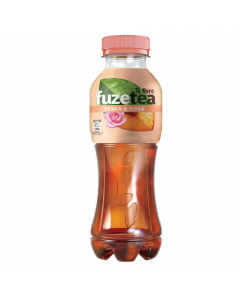 FUZE TEA Pesca e Rosa è un gustoso incontro tra il sapore del tè, il gusto della pesca e una delicata nota di rosa, per rendere delizioso ogni momento dedicato a te stesso.
Ingredienti: acqua, zucchero, acidificante acido citrico, estratto di tè, succo di