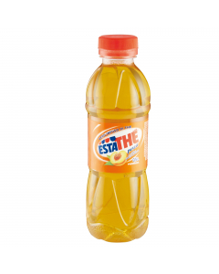Estathé Pesca bottiglia PET 400ml 
Ingredienti: infuso di the (acqua, the), succo di pesca da concentrato (9,5%), zucchero, destrosio, aromi, succo di limone in polvere reidratato, esaltatore di sapidità (acido ascorbico), acidificanti (acido citrico, cit