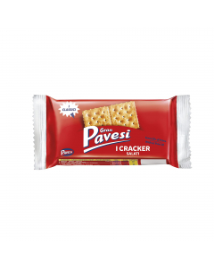 Croccanti, friabili e gustosi, perfetti per ogni momento della giornata. Confezione da 96 monoporzioni da 31,5gr l'una.
Ingredienti: farina di frumento, olio di soia, estratto di malto d'orzo e mais, sale 1,8%, correttore di acidità: carbonato acido di so