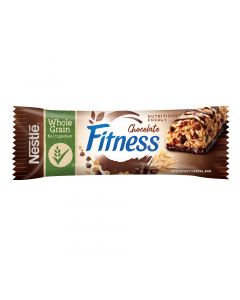 Barretta Fitness cioccolato 23,5gr confezione 24pz Perugina
Barrette di cereali con farina di frumento integrale e cioccolato, arricchite con 5 vitamine, calcio e ferro. Ingredienti

Cereali 48,2 % (frumento integrale 27,4%, riso 17,6%, farina di frumento