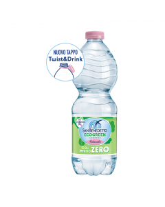 Acqua naturale bottiglia PET 500ml San Benedetto