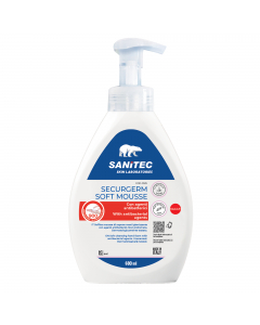Soffice mousse di sapone mani igienizzante con agenti antibatterici. Formato da 900 dosi garantite, non profumato, dermatologicamente testato, con Glicerina. Modalità d'uso: Applicare il prodotto sulle mani inumidite. Frizionare fino ad ottenere una morbi