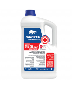 Disinfettante mani a base di alcol senza risciacquo. Disinfettante idroalcolico per l’antisepsi della cute. Elimina 99,9% dei batteri, funghi e virus entro 60 secondi. Con agenti idratanti. Può essere utilizzato in qualsiasi ambito: sanitario, istituziona