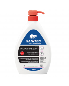 Sapone liquido specifico per sporchi ostinati. Al profumo d'arancio, ideale per la rimozione dello sporto grasso dell'industria meccanica, siderurgica, chimica ecc.. Modalità d'uso: dosare sulle mani, strofinare fino alla formazione di schiuma. Risciacqua
