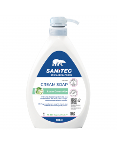 Crema di sapone profumata idratante.Deterge le mani lasciandole fresche e pulite. A pH 5.5 delicato sulla pelle. Con glicerina per proteggere e idratare la pelle.Applicare il prodotto sulle mani inumidite. Frizionare fino ad ottenere una morbida schiuma a