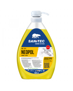 Detergente gel ultraconcentrato al profumo di Limone di Sicilia per il lavaggio manuale delle stoviglie. Sgrassa a fondo ed elimina gli odori. Prodotto a pH neutro delicato sulle mani. In pratico dispenser dosatore. Idoneo ai piani HACCP.