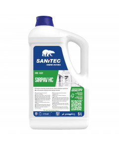 Detergente ammoniacale sgrassante universale a schiuma controllata per superfici dure. Prodotto concentrato leggermente alcalino con ammoniaca con eccellente potere sgrassante, rimuove ogni tipo di sporco. Ideale per il lavaggio dei pavimenti con un alto 