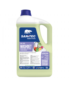 Detergente liquido completo per il lavaggio a mano e in lavatrice dei capi bianchi e colorati. La sua Formulazione potenziata con enzimi rimuove le macchie più difficili rispettando tessuti e colori. Efficace anche alle basse temperature. Rende i capi gra