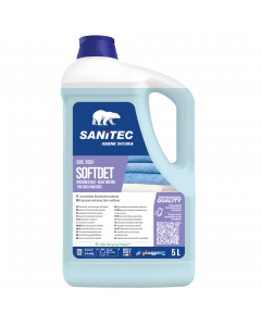 Additivo ammorbidente profumato con agenti igienizzanti. Adatto per lavaggio a mano e in lavatrice. Rende il bucato morbido, soffice e piacevole al tatto. La sua formulazione arricchita con effetto antinfeltrente, protegge le fibre e facilita la stiratura