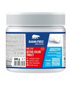 Pastiglie a base di Cloro attivo concentrato, igienizzante, detergente ed elimina odori su tutte le superfici lavabili. Confezione da 500g.
• CAMPO D’IMPIEGO: tutti i pavimenti, superfici lavabili, lavastoviglie, lavatrici, cucine, servizi igienici e WC, 