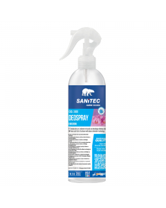DEO SPRAY Emozioni Fiorite 300ml. Deodorante per ambienti e tessuti. La sua particolare formulazione neutralizza le molecole dei cattivi odori e garantisce una persistente profumazione negli ambienti trattati. 
• IMPIEGO: camere d’albergo, bagni, saloni, 