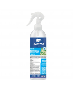 DEO SPRAY Muschio Bianco Philosophy 300ml. Deodorante per ambienti e tessuti. La sua particolare formulazione neutralizza le molecole dei cattivi odori e garantisce una persistente profumazione negli ambienti trattati. 
• IMPIEGO: camere d’albergo, bagni,