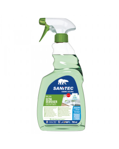Sgrassatore professionale universale profumato. Ipoallergenico con materie prime di origine vegetale. Idoneo ai piani HACCP. Certificato Ecolabel.