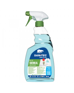Detergente disincrostante profumato scioglicalcare formulato per rimuovere sporco, calcare e residui di sapone. Impiego: lavandini, box doccia, rubinetterie, sanitari, piastrelle, acciaio, inox, cromature, ceramica ecc. Idoneo ai piani HACCP. Certificato 