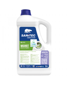 Detergente completo enzimatico per il lavaggio dei tessuti. Prodotto completo con tensioattivi ed enzimi. Efficace anche sulle macchie più difficili, già attivo nei lavaggi a 30 °C. Per tutti i tipi di tessuti bianchi e colorati. Prodotto certificato EU E