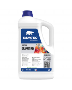 Solvente pulitore specifico per la rimozione di graffitti, inchiostri e vernici di ogni genere. Rimuove velocemente inchiostri e vernici da tutti i materiali lapidei naturali (marmo, travertino, tufo, ardesia, porfido, legno ecc) ed artificiali (mattoni a
