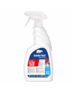 Detergente sgrassante clorinato elimina odori per superfici dure. Detergente gel cloro-attivo profumato ad effetto sgrassante e igienizzante. Il prodotto in gel aderisce alle pareti verticali pulendo a fondo senza graffiare. Idoneo ai piani di lavoro H.a.