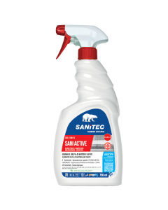 Disinfettante pronto all'uso per superfici. Prodotto Certificato Presidio Medico Chirurgico. Sgrassatore igienizzante Universale. La sua formulazione è studiata per igienizzare e sgrassare a fondo, anche in presenza di sporco ostinato, tutte le superfici.