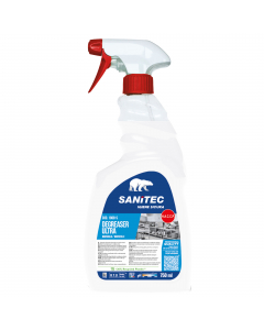 Detergente Sgrassante Universale per sporchi ostinati. Sgrassatore alcalino ad alta concentrazione profumato. Rimuove efficacemente grasso, olio e residui carbonizzati. Ideale su: tapparelle, termosifoni, mobili da giardino, piani di lavoro, cappe, grill,