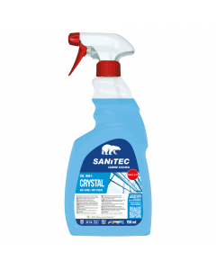 Detergente multiuso per vetri, specchi e spolvero e superfici cromate. Lascia le superfici pulite e brillanti senza aloni e l'ambiente gradevolmente profumato. MODO D’USO E DOSAGGIO: Prodotto pronto all’uso. Erogare il prodotto direttamente sulla superfic