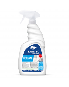 Disincrostante fortemente acido profumato. Scioglie ed elimina lo sporco come calcare, ruggine, residui di sapone, efflorescenze su gres e cotto lasciando le superfici brillanti. Estremamente efficacie anche su superfici verticali. Idoneo H.A.C.C.P.